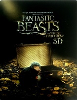 Fantastic Beasts and Where to Find Them 3D (Blu-ray Movie)