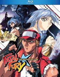 Fatal Fury: The Motion Picture Blu-ray (餓狼伝説 -THE MOTION PICTURE-)