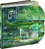 El jardn de las palabras - Coleccin Makoto Shinkai (Blu-ray Movie), temporary cover art