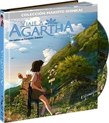 Viaje a Agartha - Coleccin Makoto Shinkai (Blu-ray Movie), temporary cover art