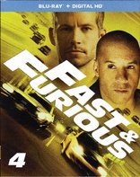 Fast & Furious + The Fate of the Furious Fandango Cash (Blu-ray Movie)