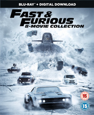 The Fast And The Furious - Tokyo Drift [Blu-Ray] [Region Free] NEW 