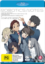 Robotics;Notes: Complete Series (Blu-ray Movie)