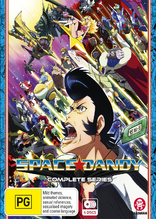 Space Dandy - The Complete Series Blu-ray (スペース☆ダンディ