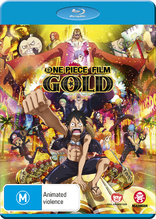 One Piece Film: Gold (Blu-ray Movie)