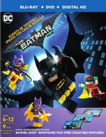 The LEGO Batman Movie 4K Blu-ray (4K Ultra HD + Blu-ray)