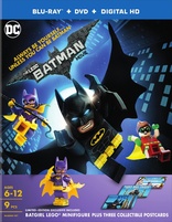 The LEGO Batman Movie Blu-ray (Blu-ray + DVD)