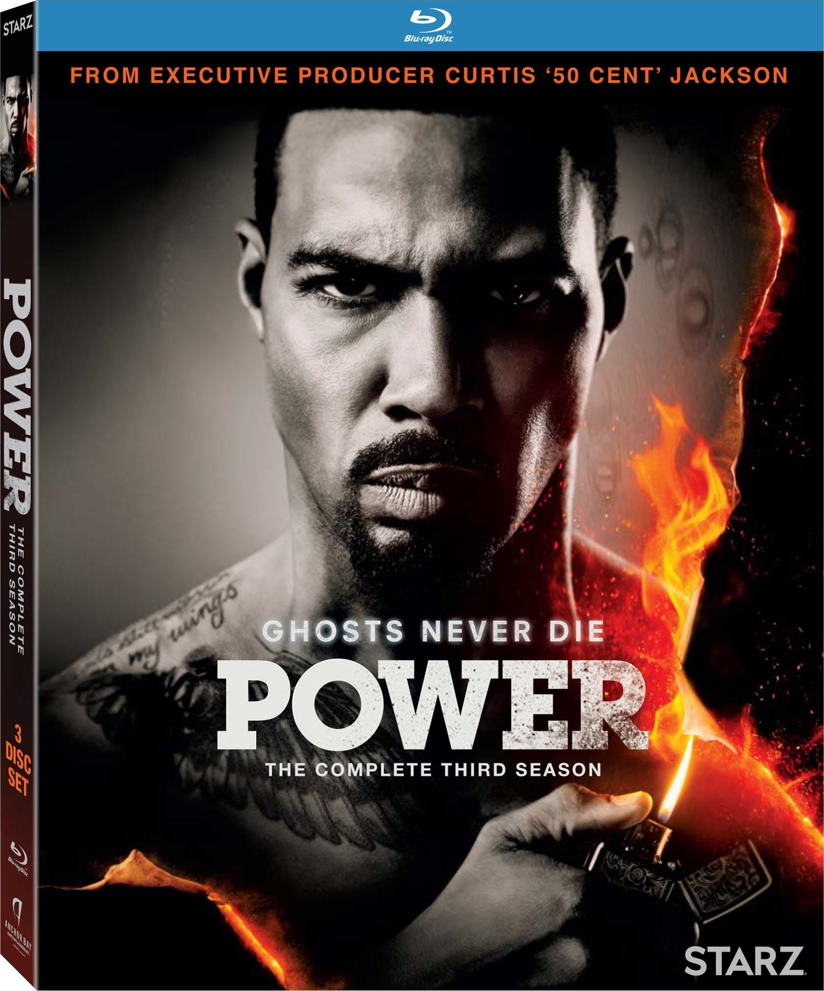 Power: The Complete Third Season Blu-ray