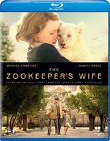 The Zookeeper's Wife (Blu-ray Movie)