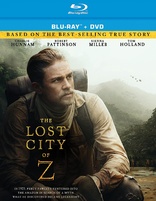 The Lost City of Z Blu-ray