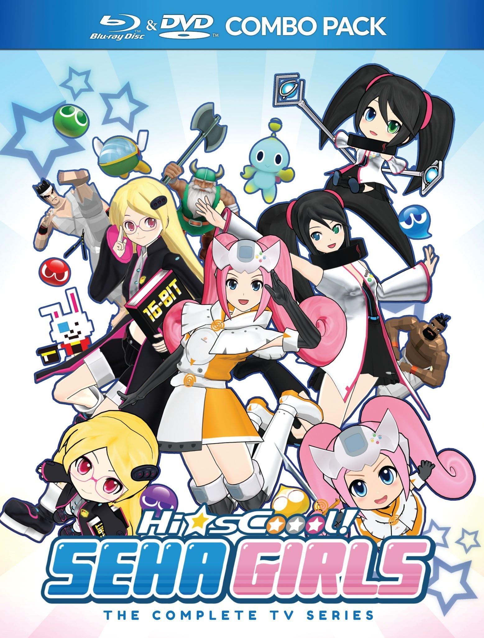 その他 Hi-Scool Seha Girls [Blu-ray] Hi☆Scoool! SeHa Girls: Complete TV Series Blu-ray (Hi-Scoool