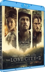 The Lost City of Z (Blu-ray Movie)