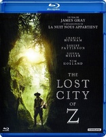 The Lost City of Z (Blu-ray Movie)