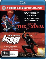 Enter the Ninja / Revenge of the Ninja Blu-ray (Cannon Classics 