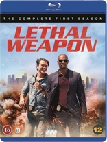 Lethal Weapon: The Complete First Season (Blu-ray Movie)
