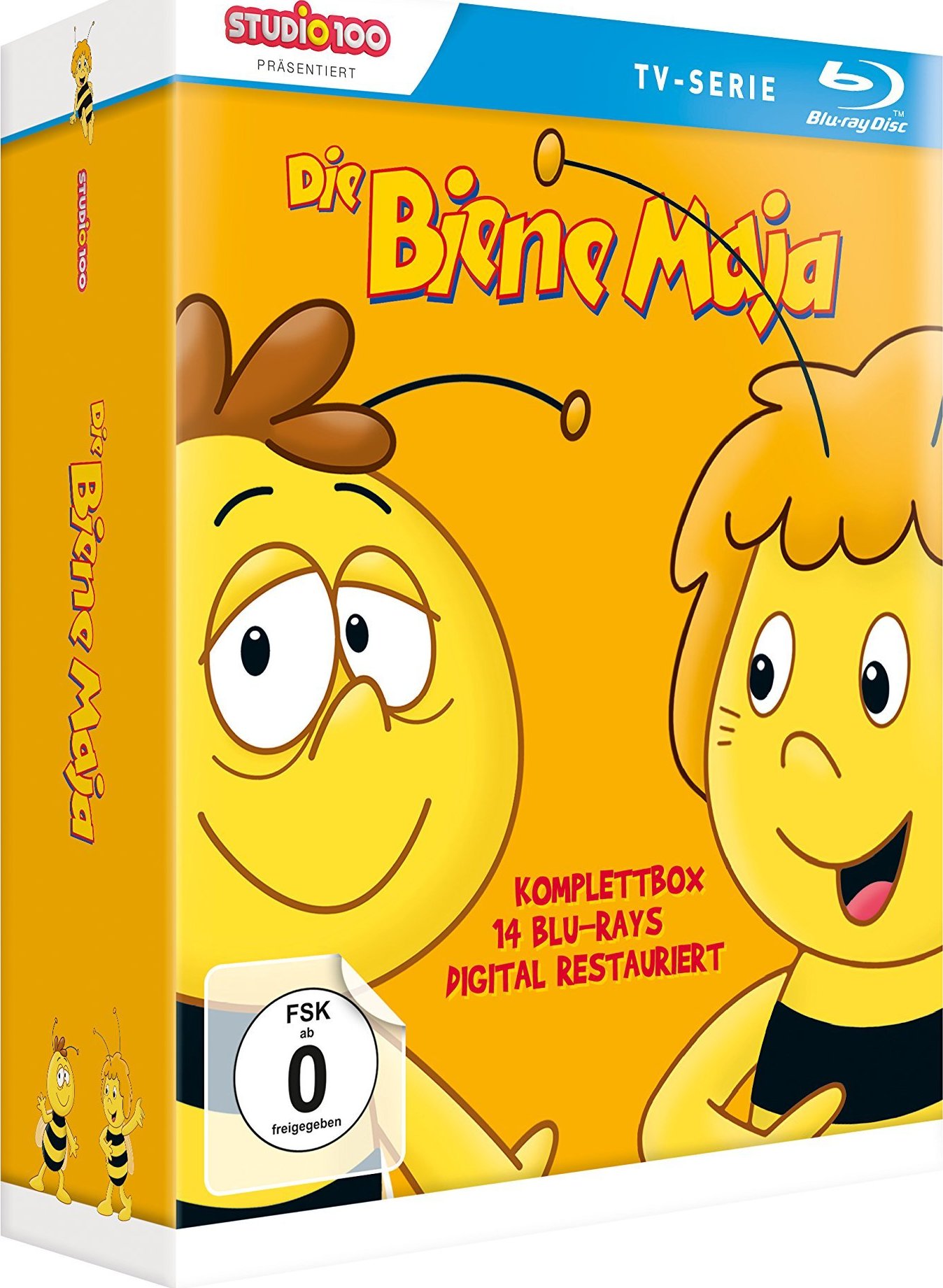 Amazon.com: Maya the Bee Movie - 3D Blu-ray + Blu-ray + DVD