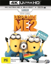 Despicable Me 2 4K Blu-ray (4K Ultra HD + Blu-ray) (Australia)