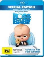 The Boss Baby (Blu-ray Movie)