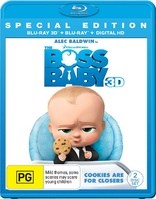 The Boss Baby 3D (Blu-ray Movie)