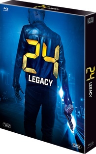 24 レガシー  ブルーレイBOX3枚組 24: Legacy Blu-ray (24 -TWENTY FOUR- レガシー ブルーレイBOX) (Japan)