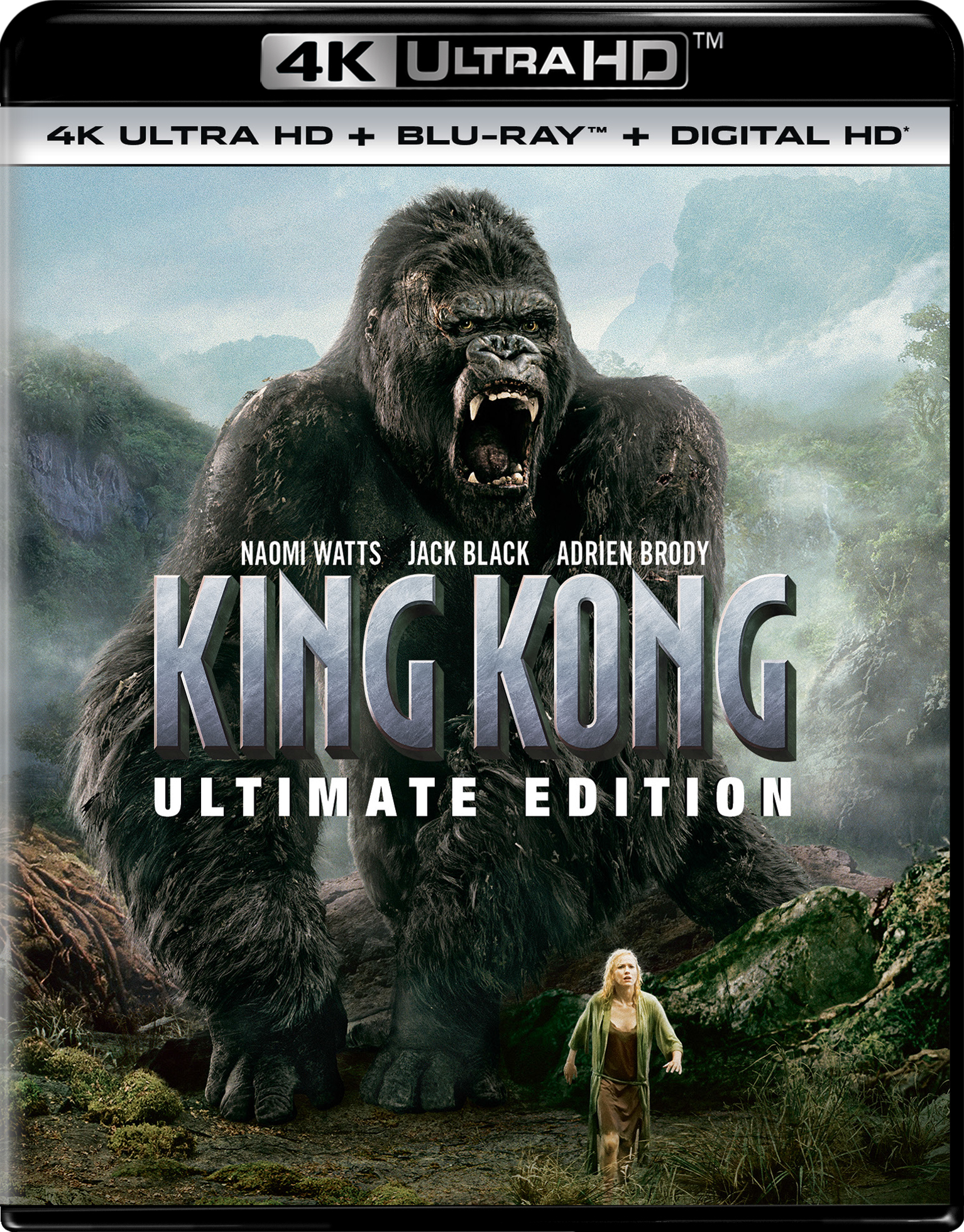 MOVIE King Kong Extended K P UHD Blu Ray DTS X X GB ShareMania US