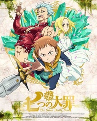 Nanatsu No Taizai NOVA ANIMAÇÃO CONFIRMADA?? Remake 3ª Temporada Vai  acontecer na VERSÃO BLU-RAY? 