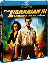 The Librarian: Curse of the Judas Chalice (Blu-ray Movie), temporary cover art