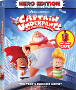 Captain Underpants: The First Epic Movie Blu-ray (Hero Edition)