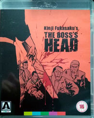 New Battles Without Honour and Humanity: The Boss's Head Blu-ray