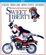 Sweet Liberty (Blu-ray Movie)