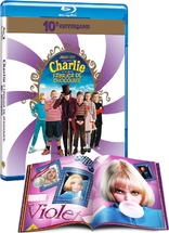 Charlie and the Chocolate Factory (Blu-ray Movie)