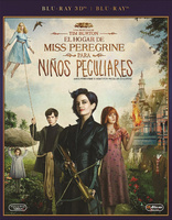 Miss Peregrine's Home for Peculiar Children 3D (Blu-ray Movie)