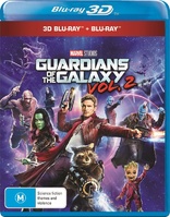 Guardians of the Galaxy Vol. 2 3D (Blu-ray Movie)