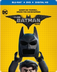 The LEGO Batman Movie Blu ray Best Buy Exclusive SteelBook Canada