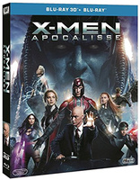 X-Men: Apocalypse 3D (Blu-ray Movie), temporary cover art