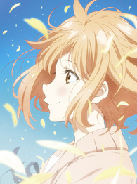 Beyond the Boundary The Movie: I'll Be Here - The Future Blu-ray
