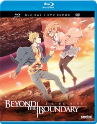 Beyond the Boundary Movies Double Feature Blu ray Beyond the