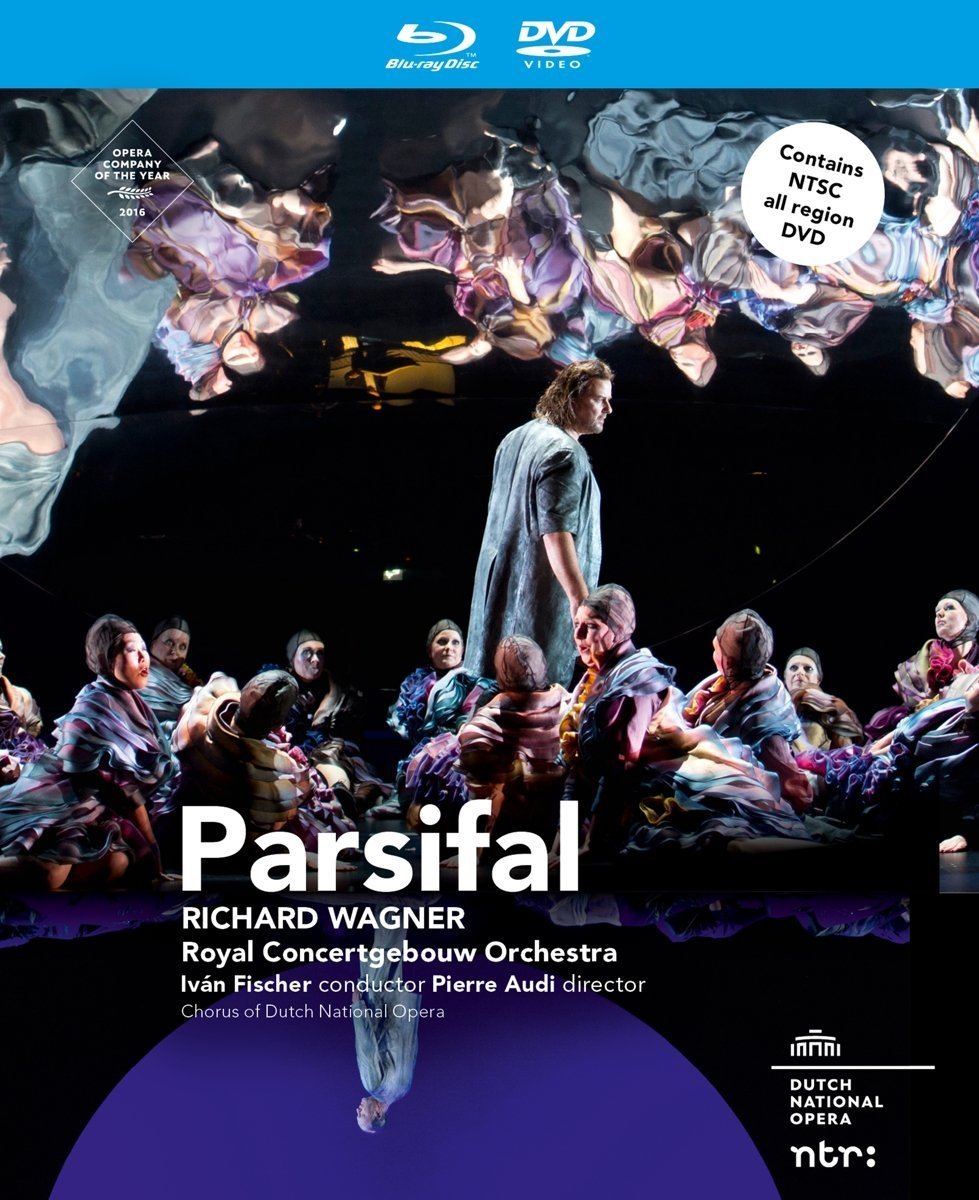 Wagner: Parsifal Blu-ray (Blu-ray + DVD)