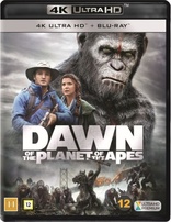 Dawn of the Planet of the Apes 4K (Blu-ray Movie)