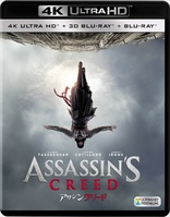 Assassin's Creed 4K + 3D (Blu-ray Movie)