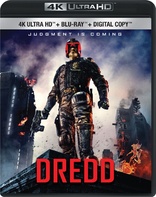 Dredd 4K (Blu-ray Movie)