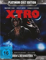 Xtro Blu-ray (Limited Mediabook Edition | Limited to 333 Copies
