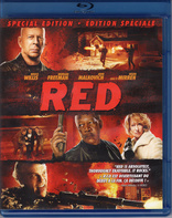 RED (Blu-ray Movie)