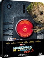 Guardians of the Galaxy Vol. 2 3D (Blu-ray Movie)