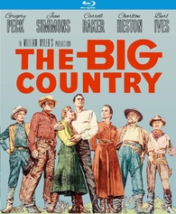 The Big Country Blu-ray Release Date June 5, 2018 (60th Anniversary ...