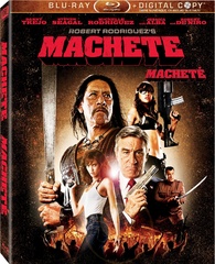 Machete Blu-ray (Macheté) (Canada)