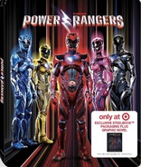 Power Rangers (Blu-ray Movie), temporary cover art