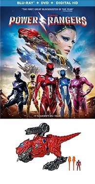 Power Rangers + T-Rex Blu-ray (Saban's Power Rangers)