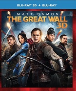 The Great Wall 3D (Blu-ray Movie)