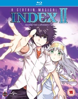 A Certain Magical Index: Season 2 (Blu-ray Movie)